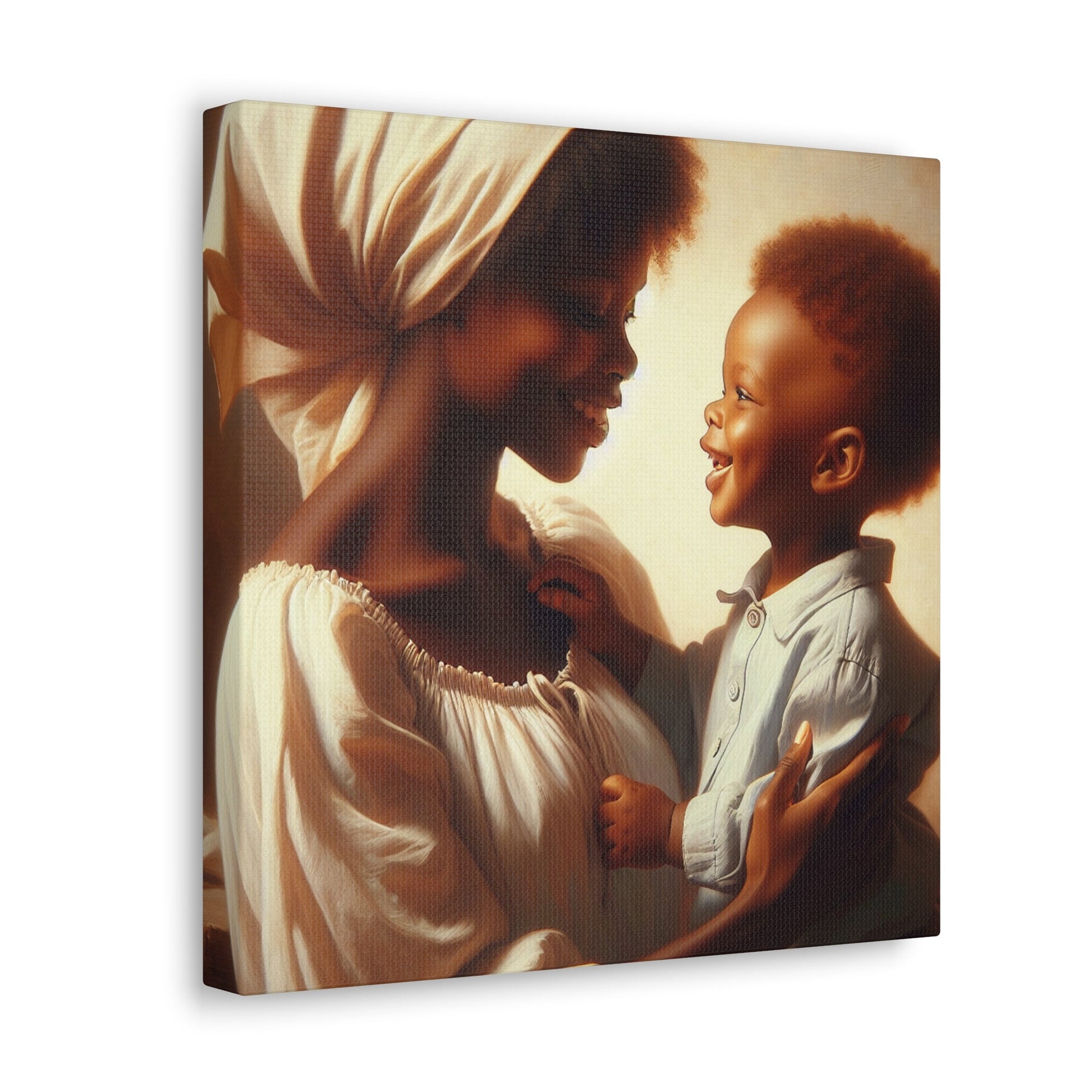 "A Serene Moment of Love" - Canvas - Authentic4Us