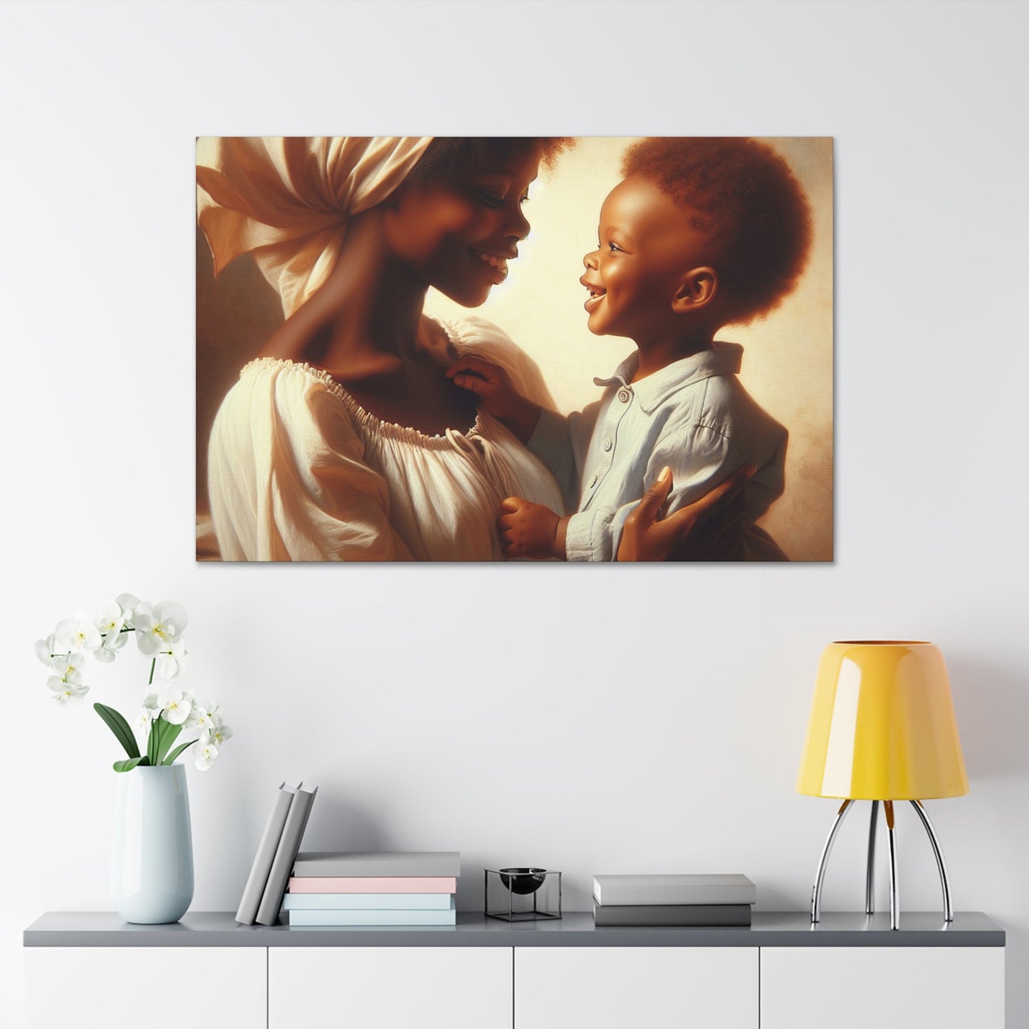 "A Serene Moment of Love" - Canvas - Authentic4Us