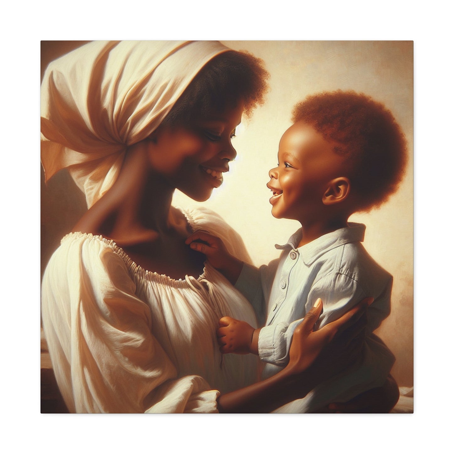 "A Serene Moment of Love" - Canvas - Authentic4Us