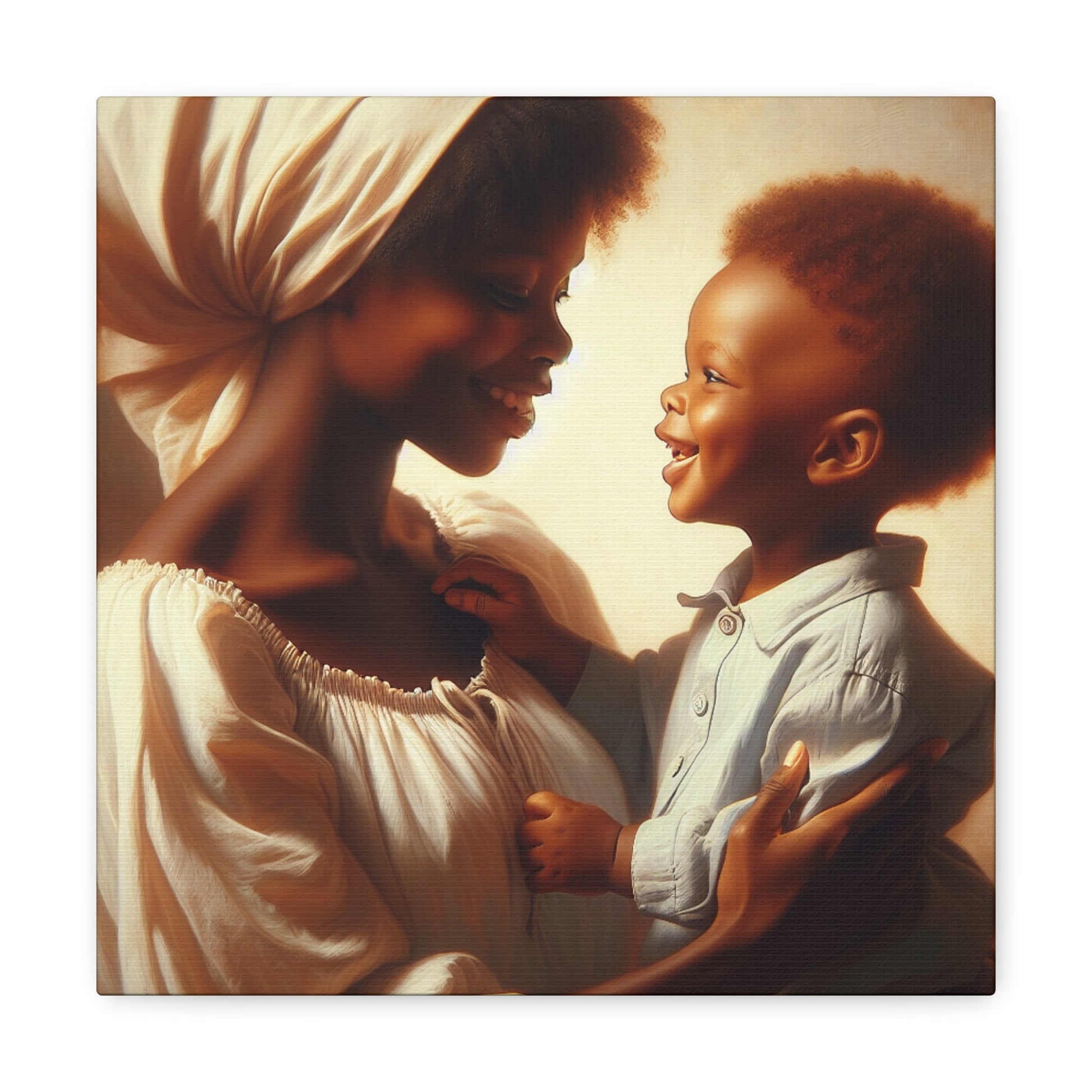 "A Serene Moment of Love" - Canvas - Authentic4Us