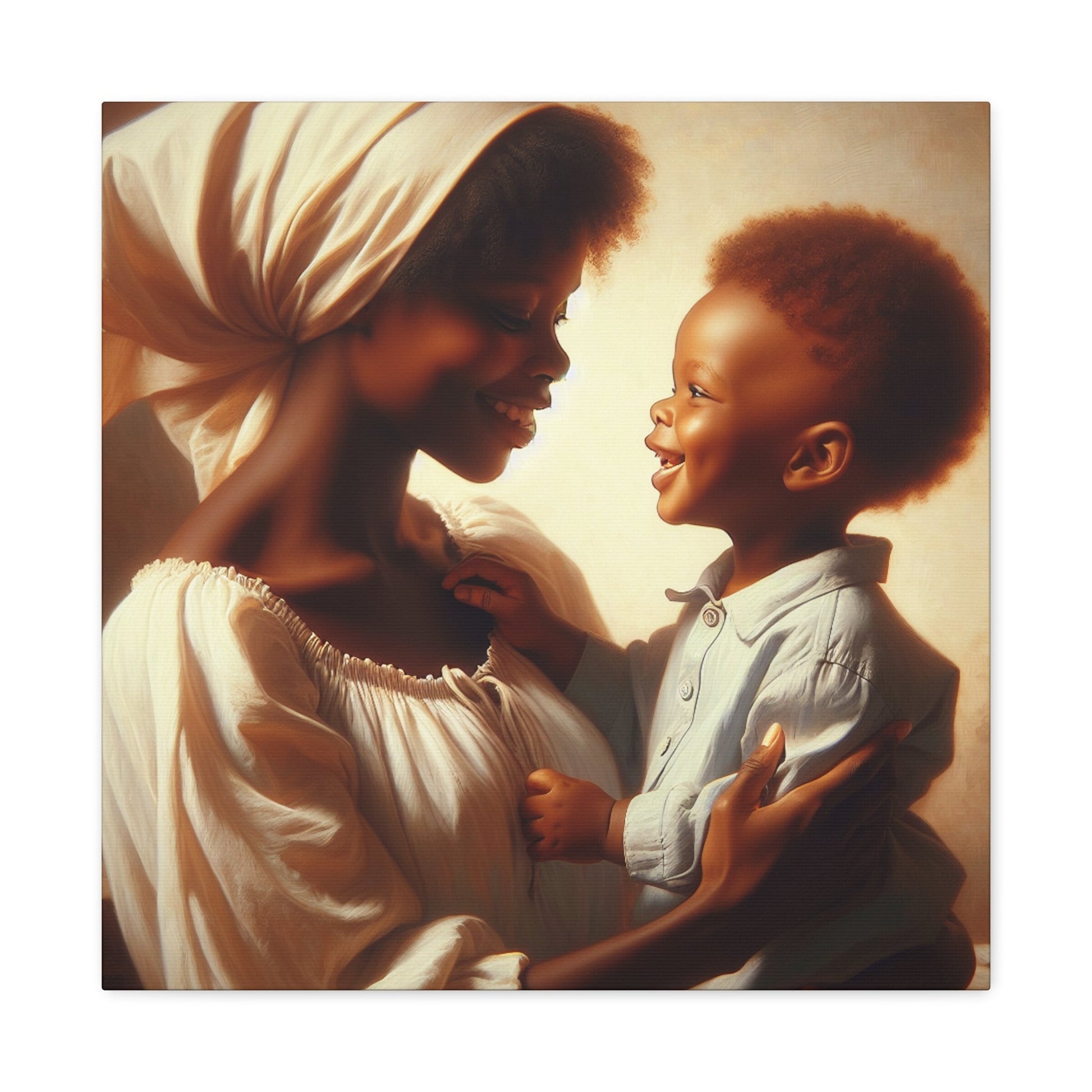 "A Serene Moment of Love" - Canvas - Authentic4Us