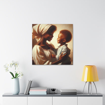 "A Serene Moment of Love" - Canvas - Authentic4Us