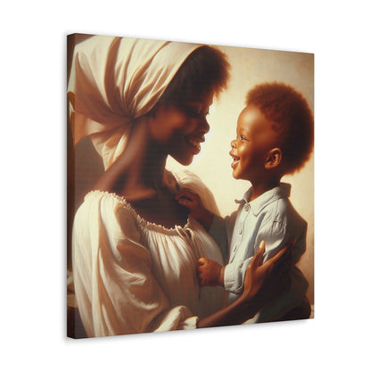 "A Serene Moment of Love" - Canvas - Authentic4Us