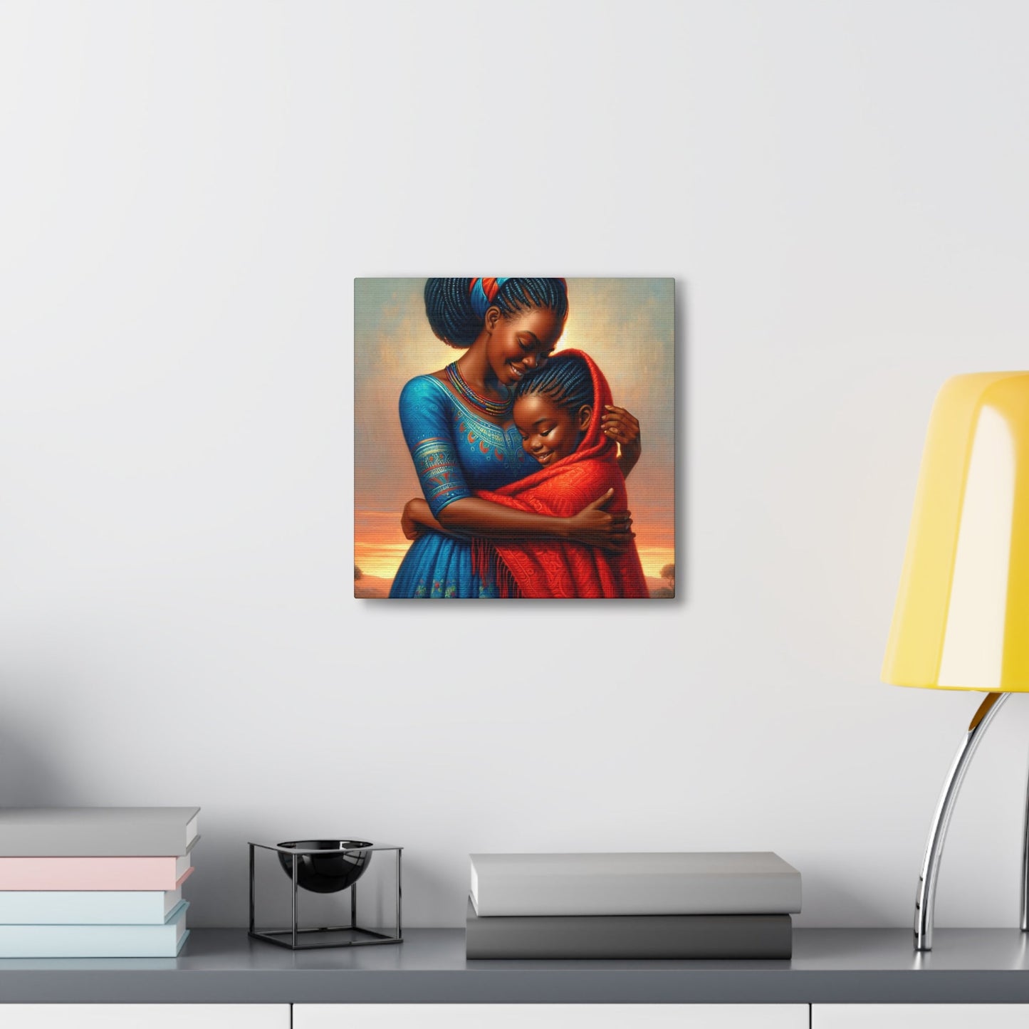 "African Heritage Embrace" - Canvas - Authentic4Us