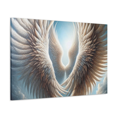 "Ascending Wings of Majesty" - Canvas - Authentic4Us