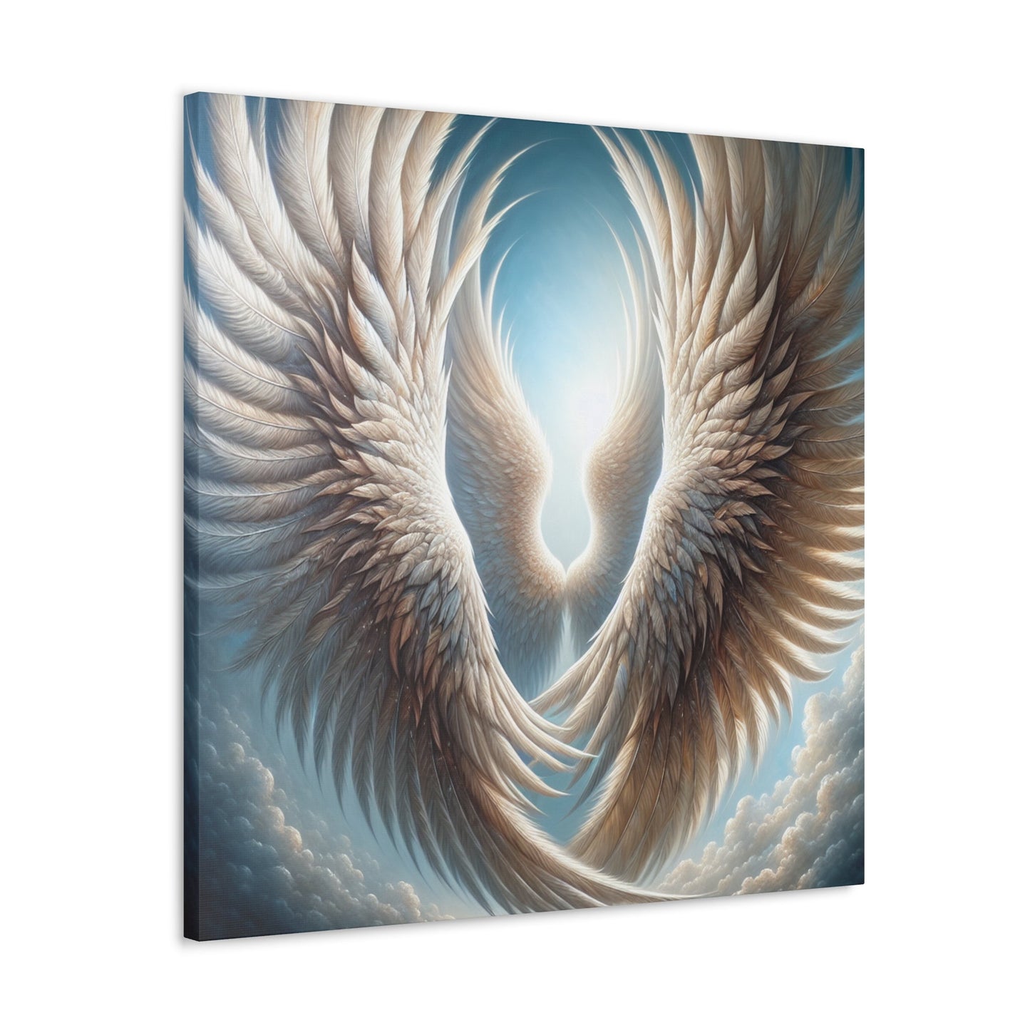 "Ascending Wings of Majesty" - Canvas - Authentic4Us