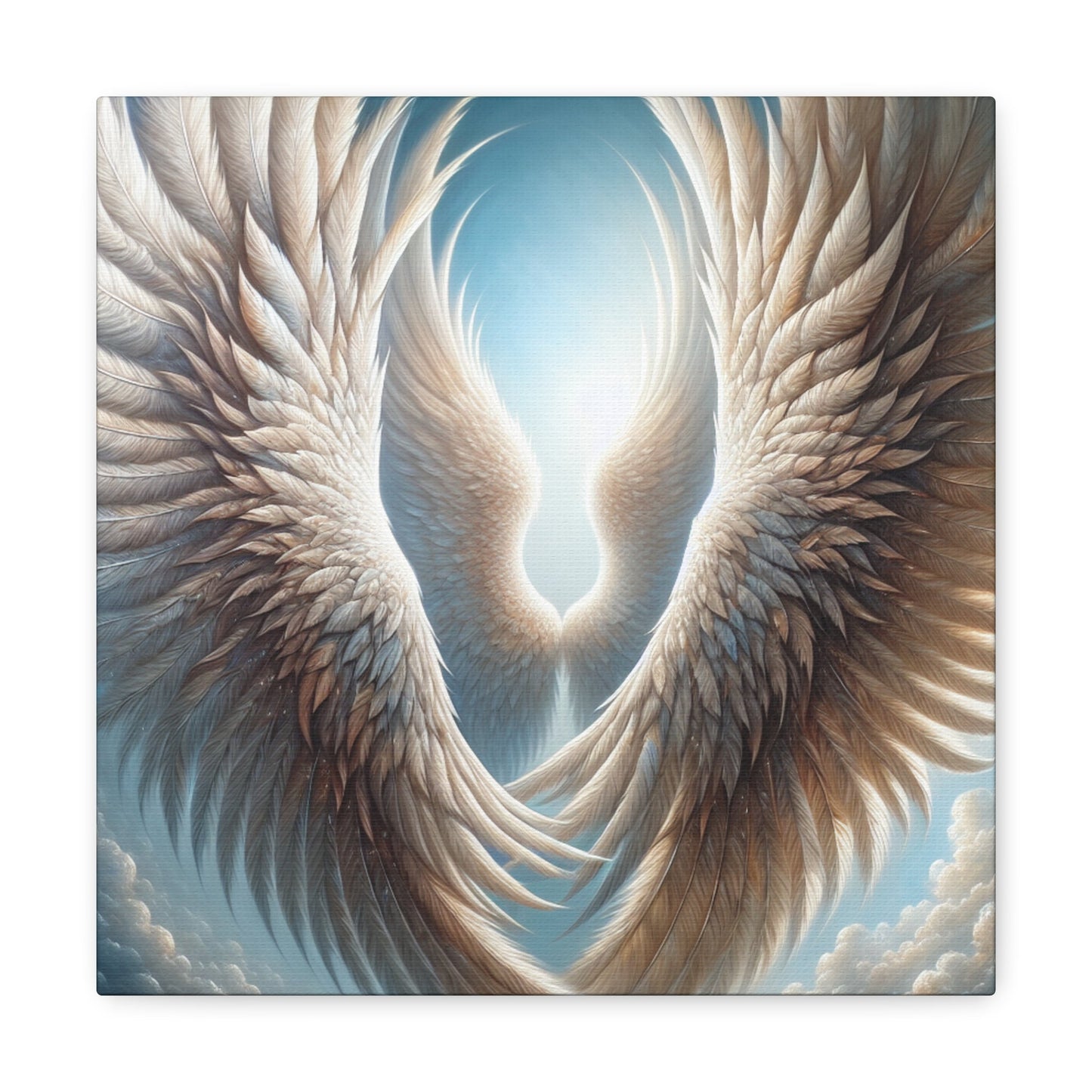 "Ascending Wings of Majesty" - Canvas - Authentic4Us