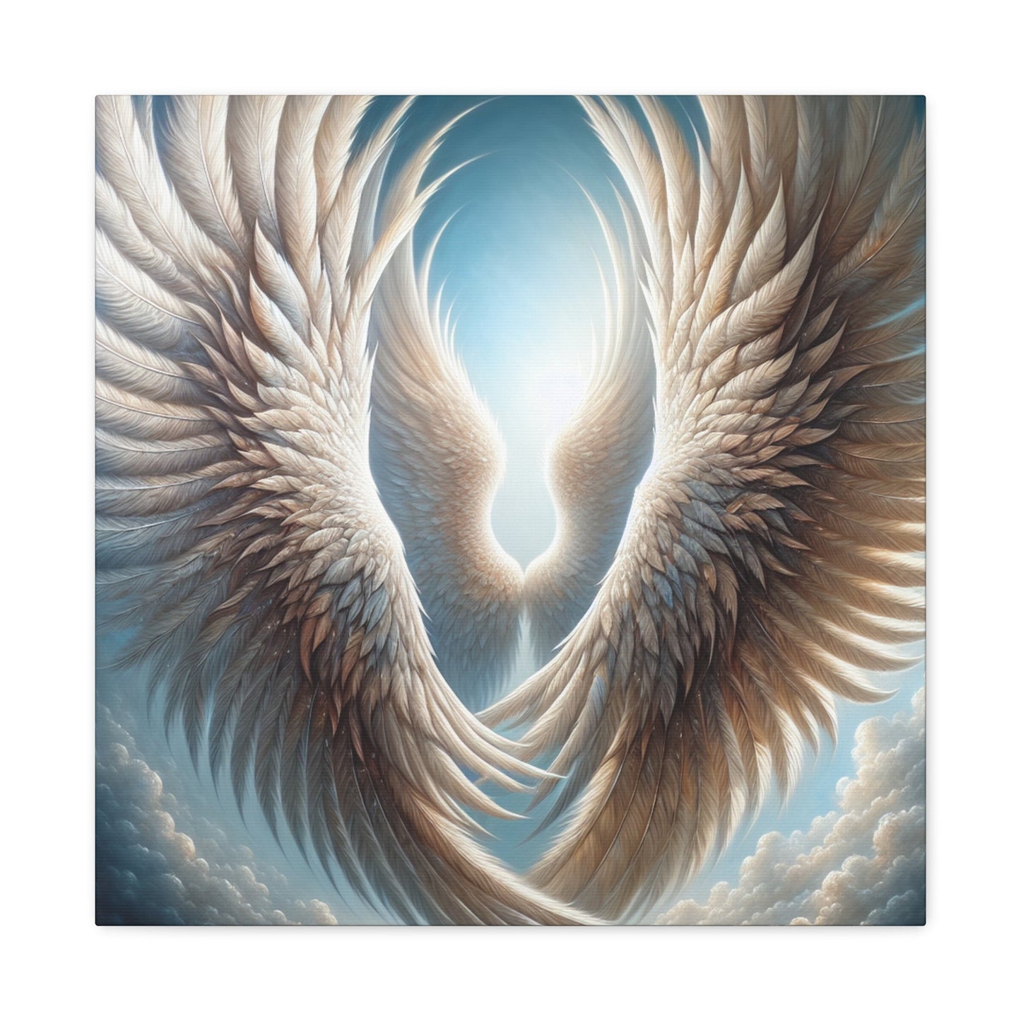 "Ascending Wings of Majesty" - Canvas - Authentic4Us