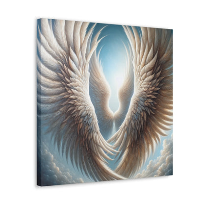 "Ascending Wings of Majesty" - Canvas - Authentic4Us