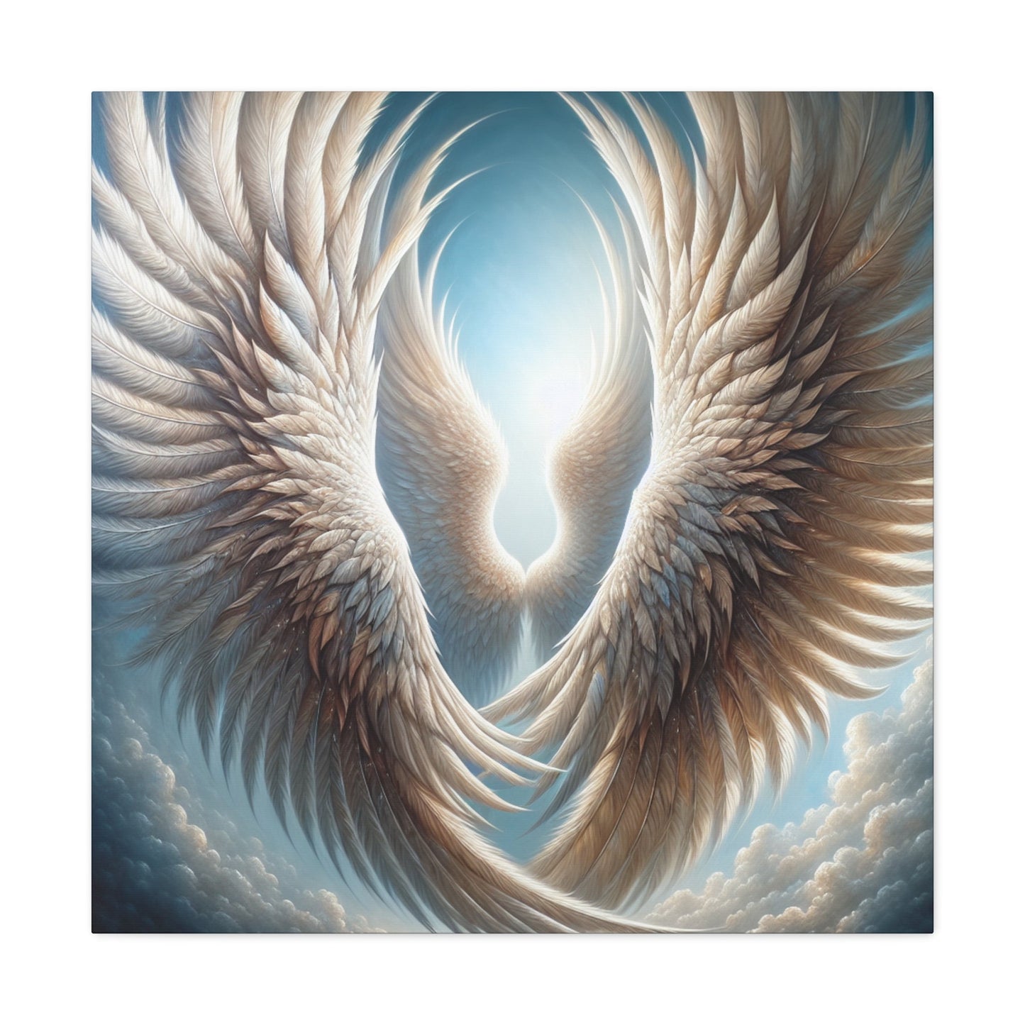 "Ascending Wings of Majesty" - Canvas - Authentic4Us