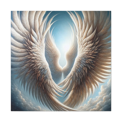 "Ascending Wings of Majesty" - Canvas - Authentic4Us