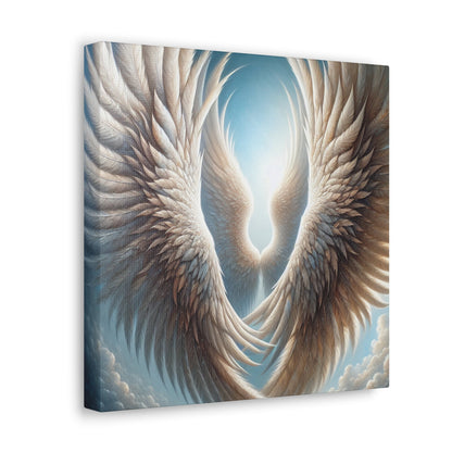 "Ascending Wings of Majesty" - Canvas - Authentic4Us