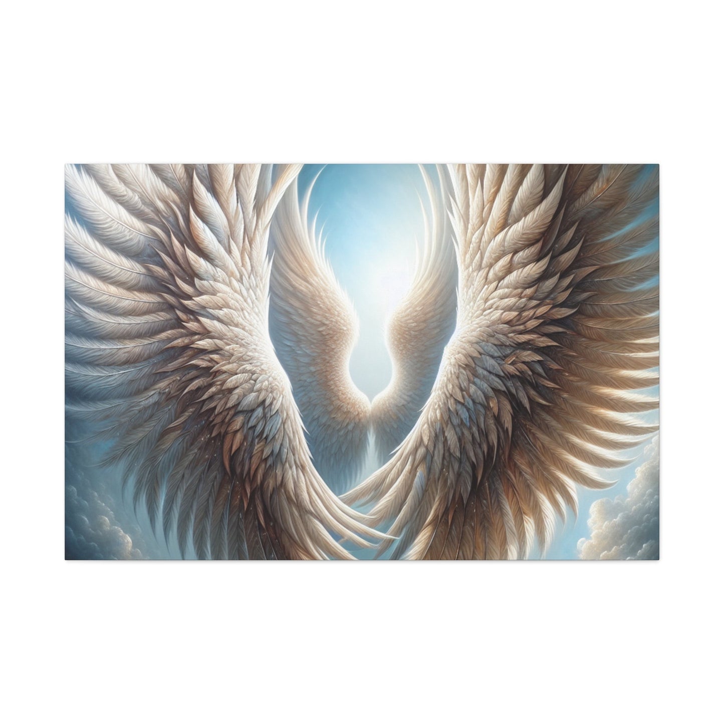 "Ascending Wings of Majesty" - Canvas - Authentic4Us