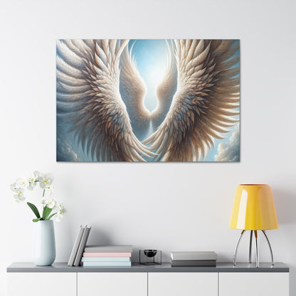 "Ascending Wings of Majesty" - Canvas - Authentic4Us