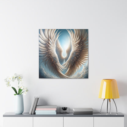 "Ascending Wings of Majesty" - Canvas - Authentic4Us