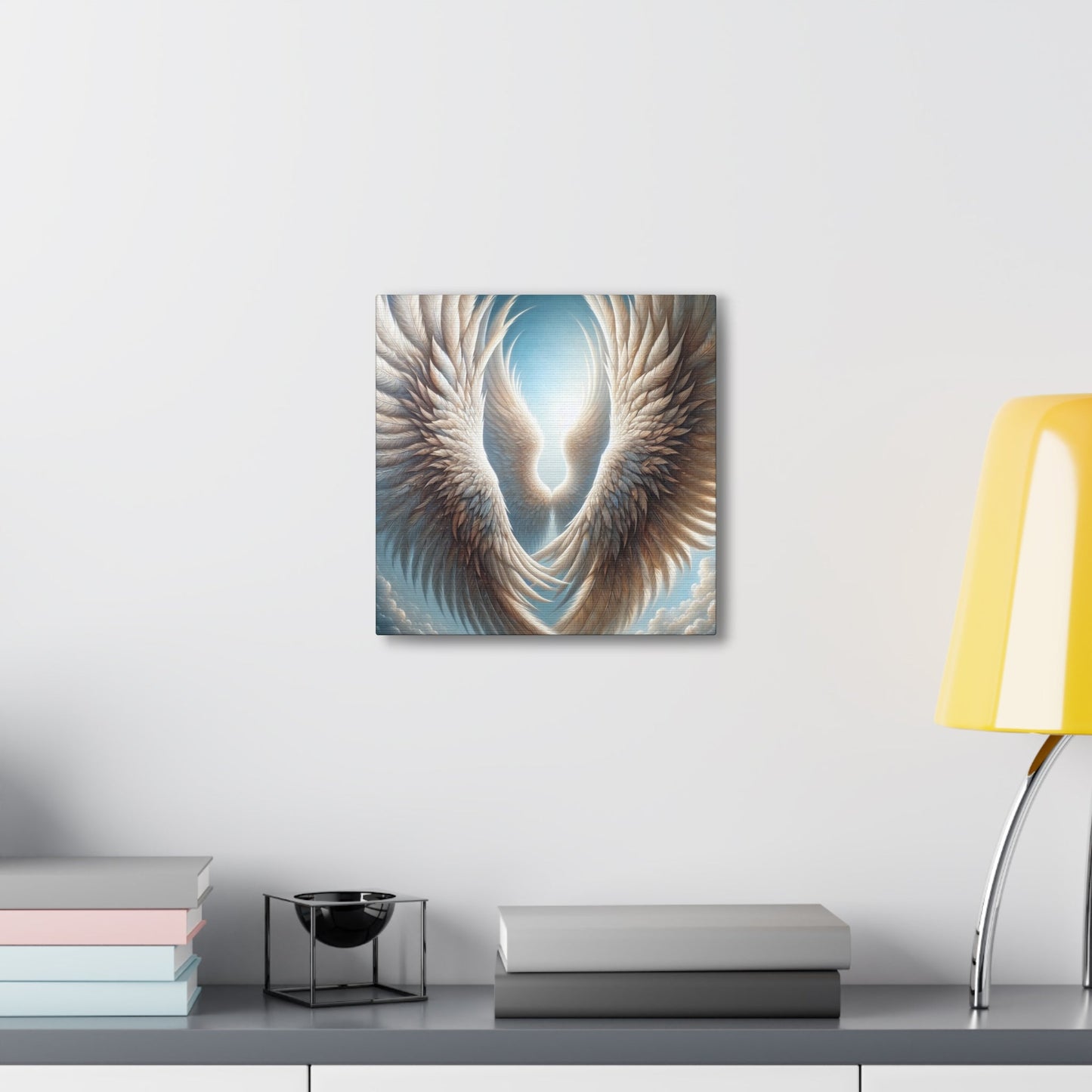 "Ascending Wings of Majesty" - Canvas - Authentic4Us