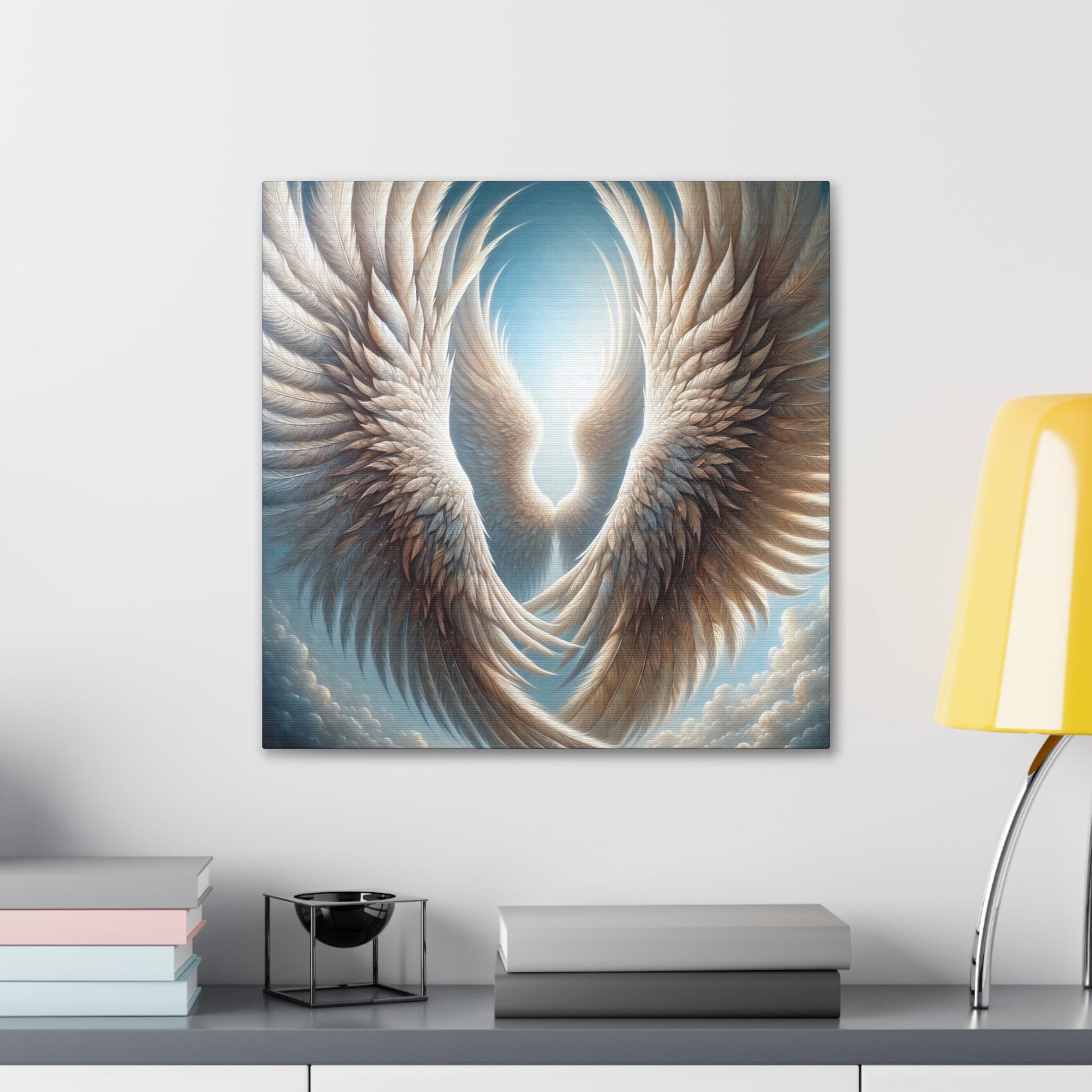 "Ascending Wings of Majesty" - Canvas - Authentic4Us