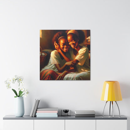 "Basket of Joyful Embrace" - Canvas - Authentic4Us