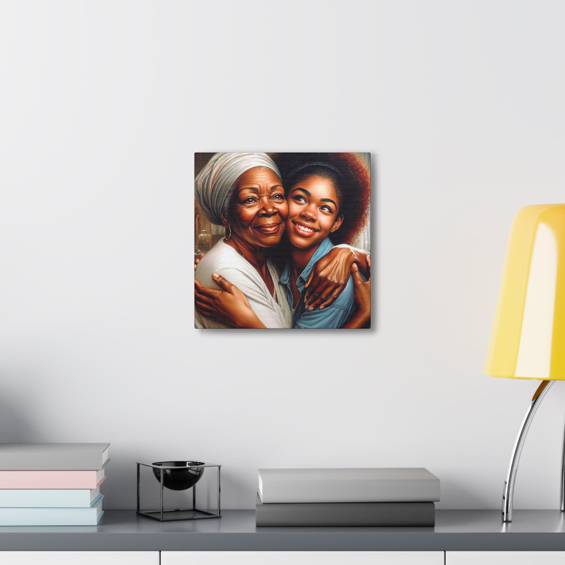 "Bond of Love: Embracing Family" - Canvas - Authentic4Us