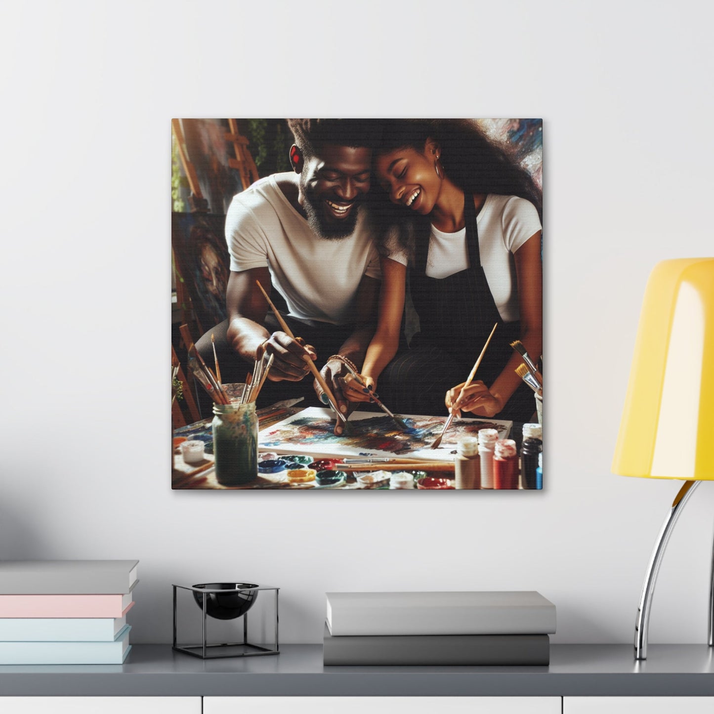 "Capturing Creativity and Connection" - Canvas - Authentic4Us