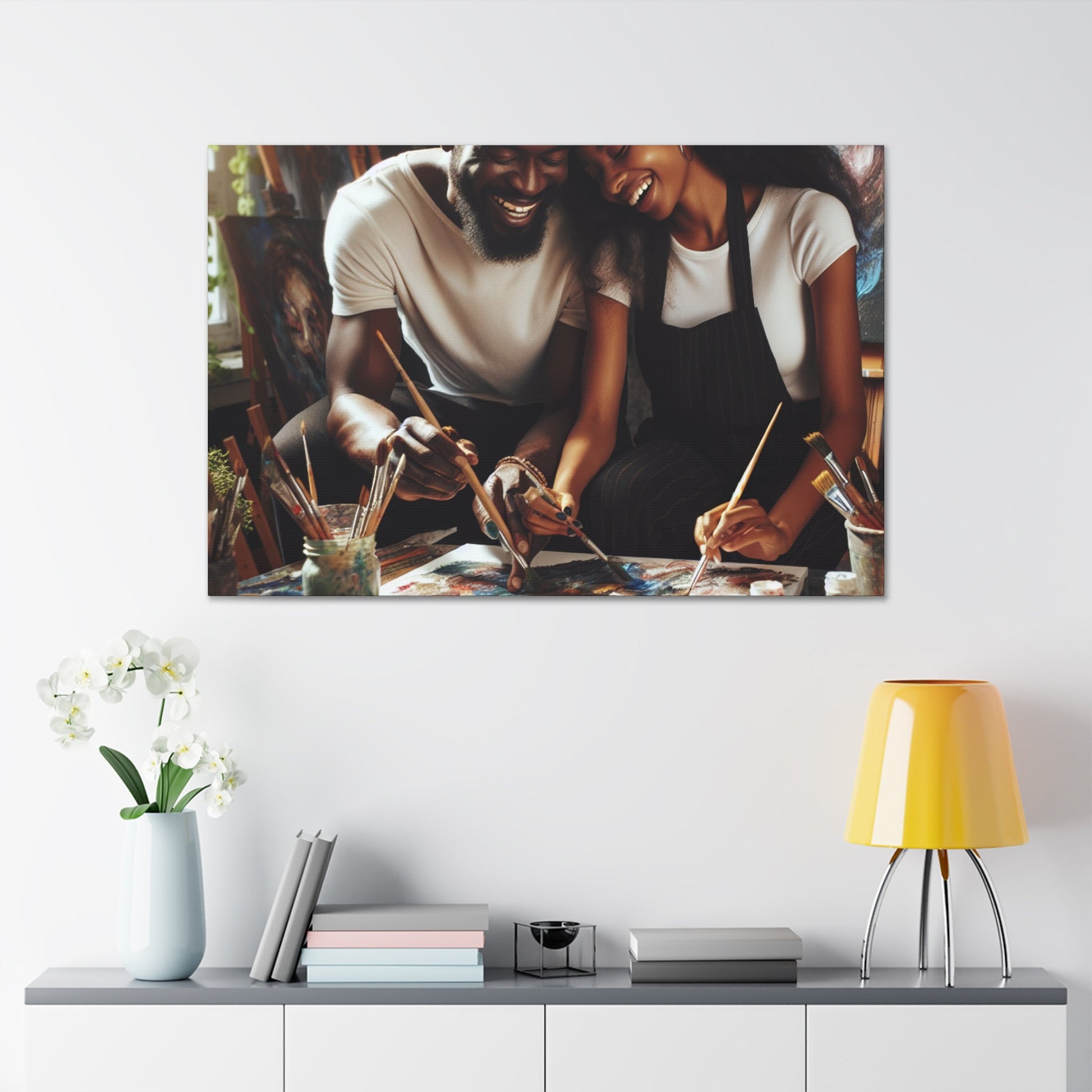 "Capturing Creativity and Connection" - Canvas - Authentic4Us