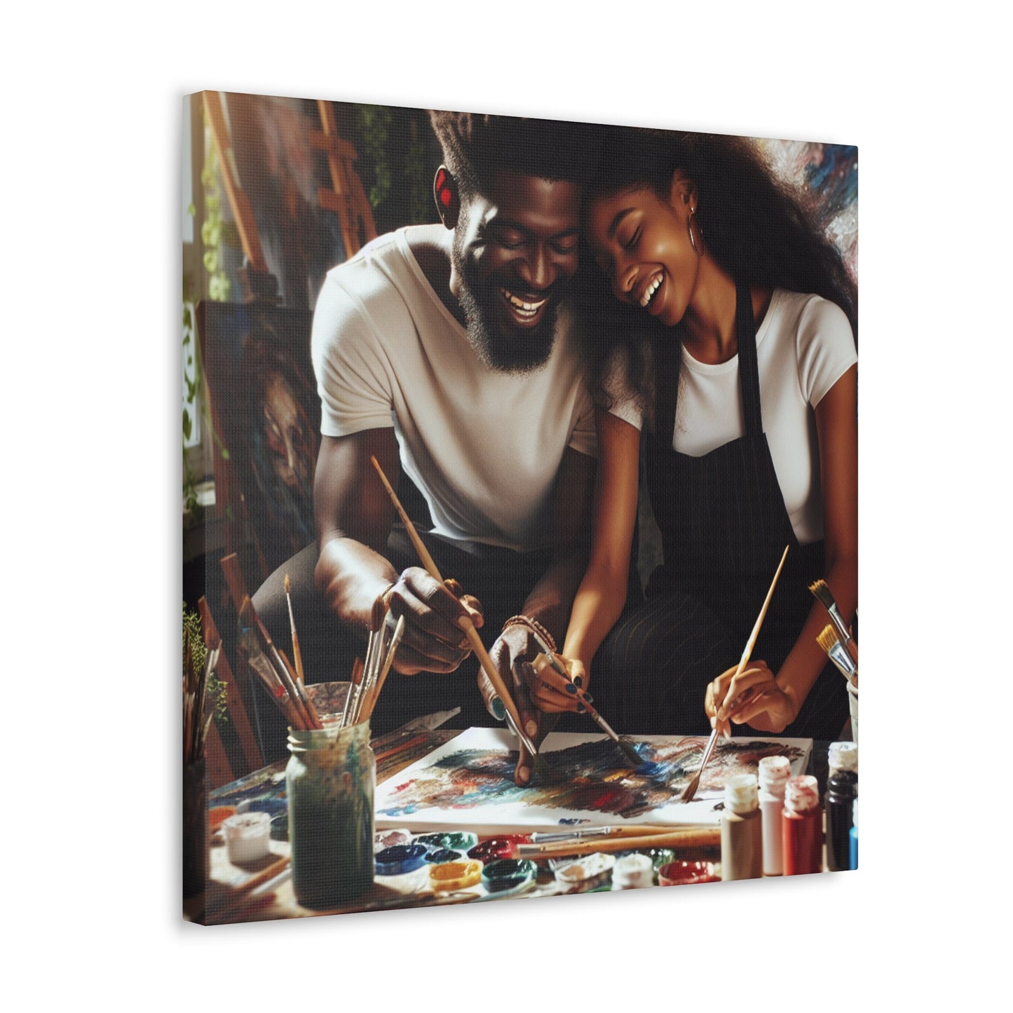 "Capturing Creativity and Connection" - Canvas - Authentic4Us