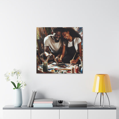 "Capturing Creativity and Connection" - Canvas - Authentic4Us