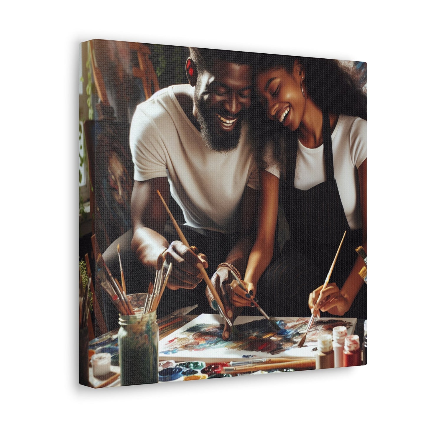 "Capturing Creativity and Connection" - Canvas - Authentic4Us