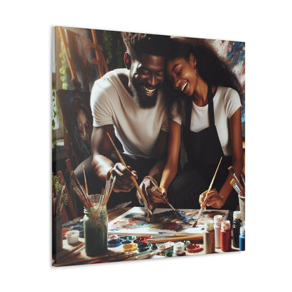 "Capturing Creativity and Connection" - Canvas - Authentic4Us