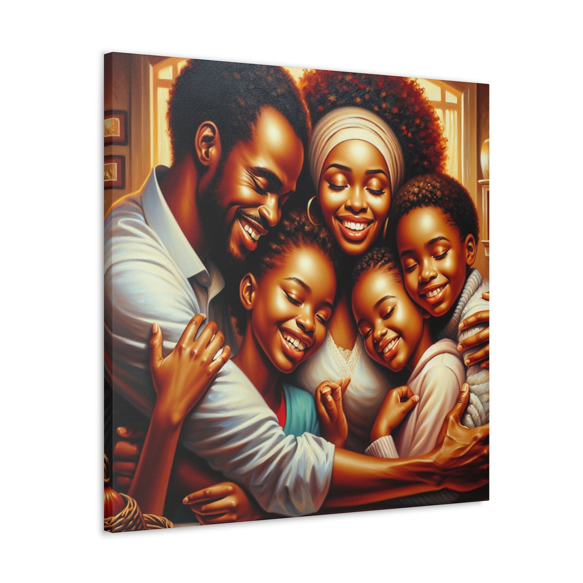 "Celebration of Family Bliss" - Canvas - Authentic4Us