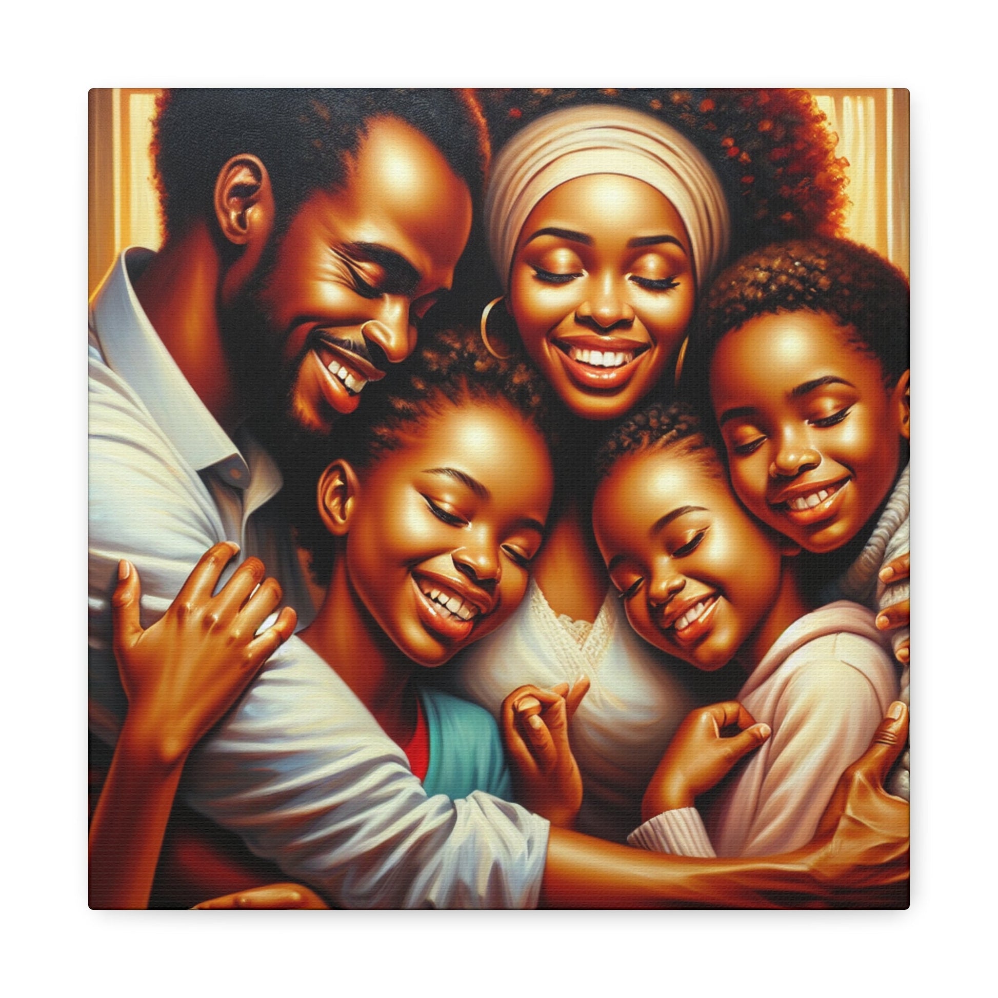 "Celebration of Family Bliss" - Canvas - Authentic4Us