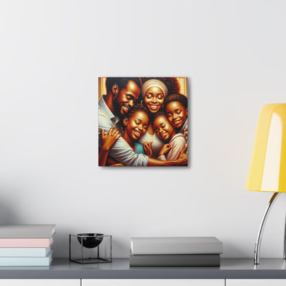 "Celebration of Family Bliss" - Canvas - Authentic4Us