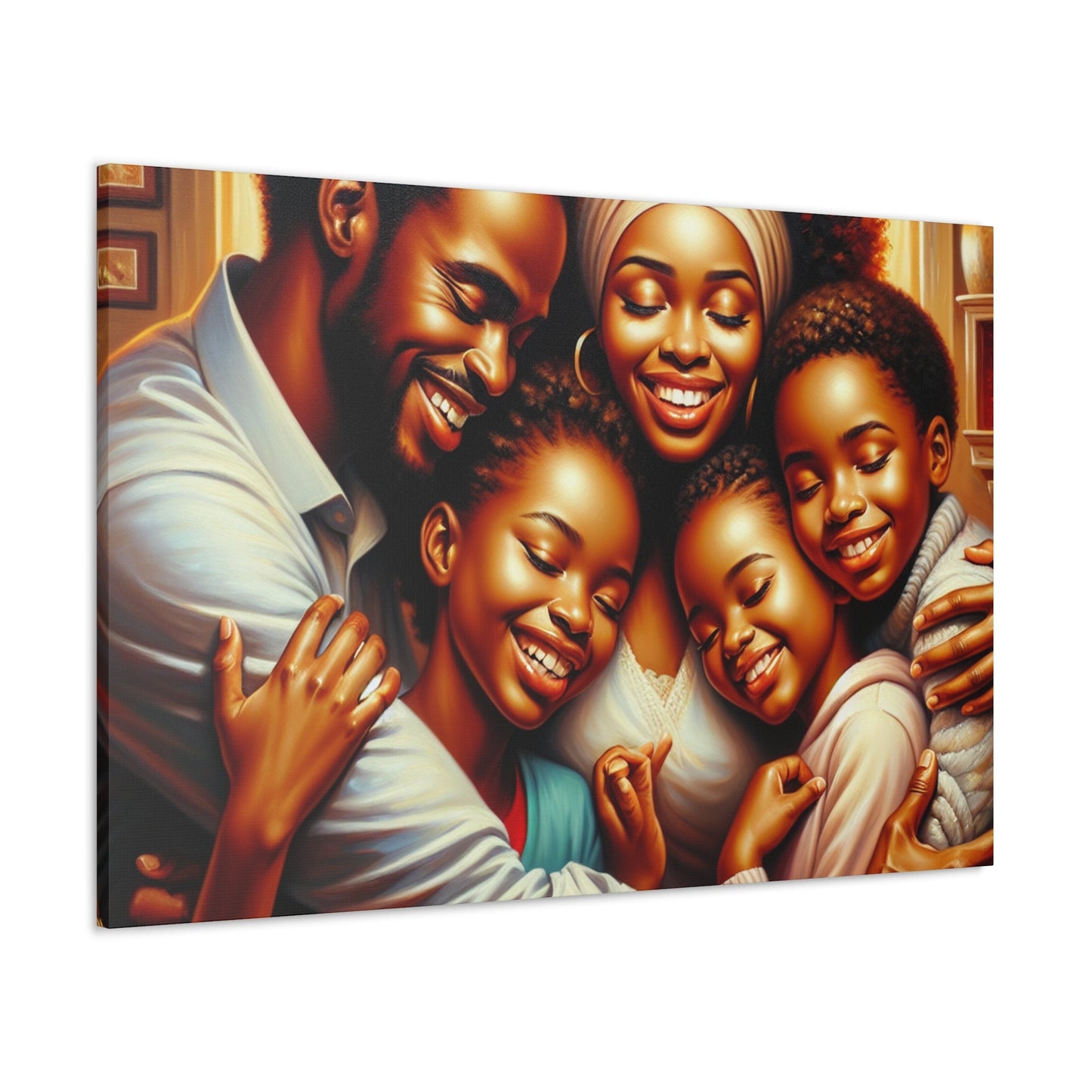 "Celebration of Family Bliss" - Canvas - Authentic4Us