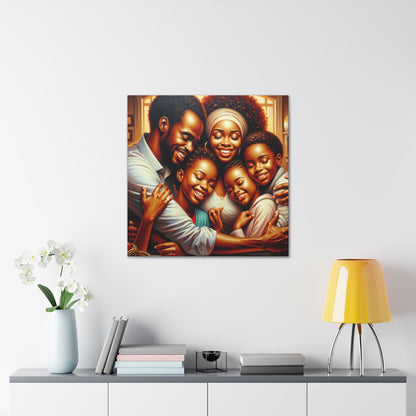 "Celebration of Family Bliss" - Canvas - Authentic4Us