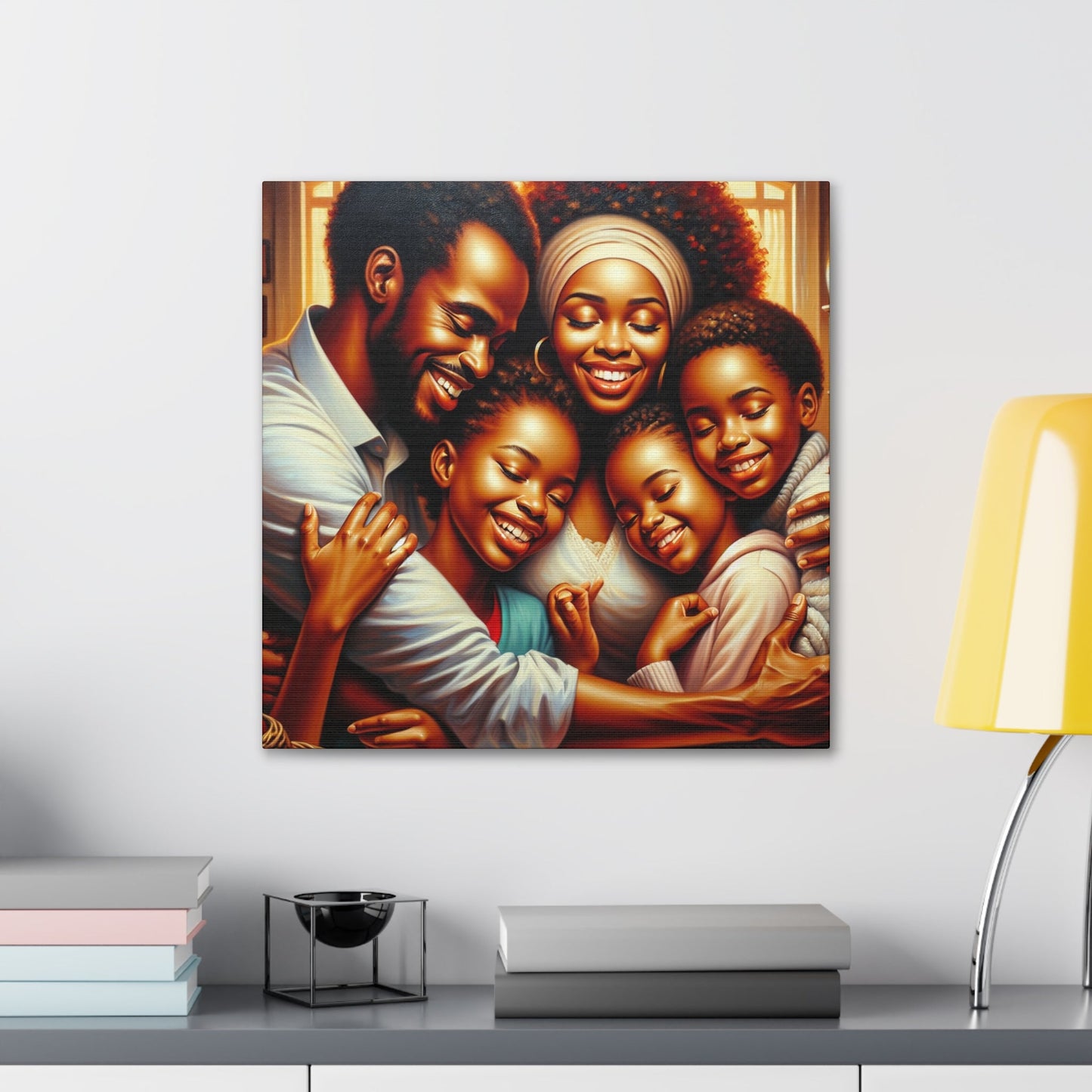 "Celebration of Family Bliss" - Canvas - Authentic4Us