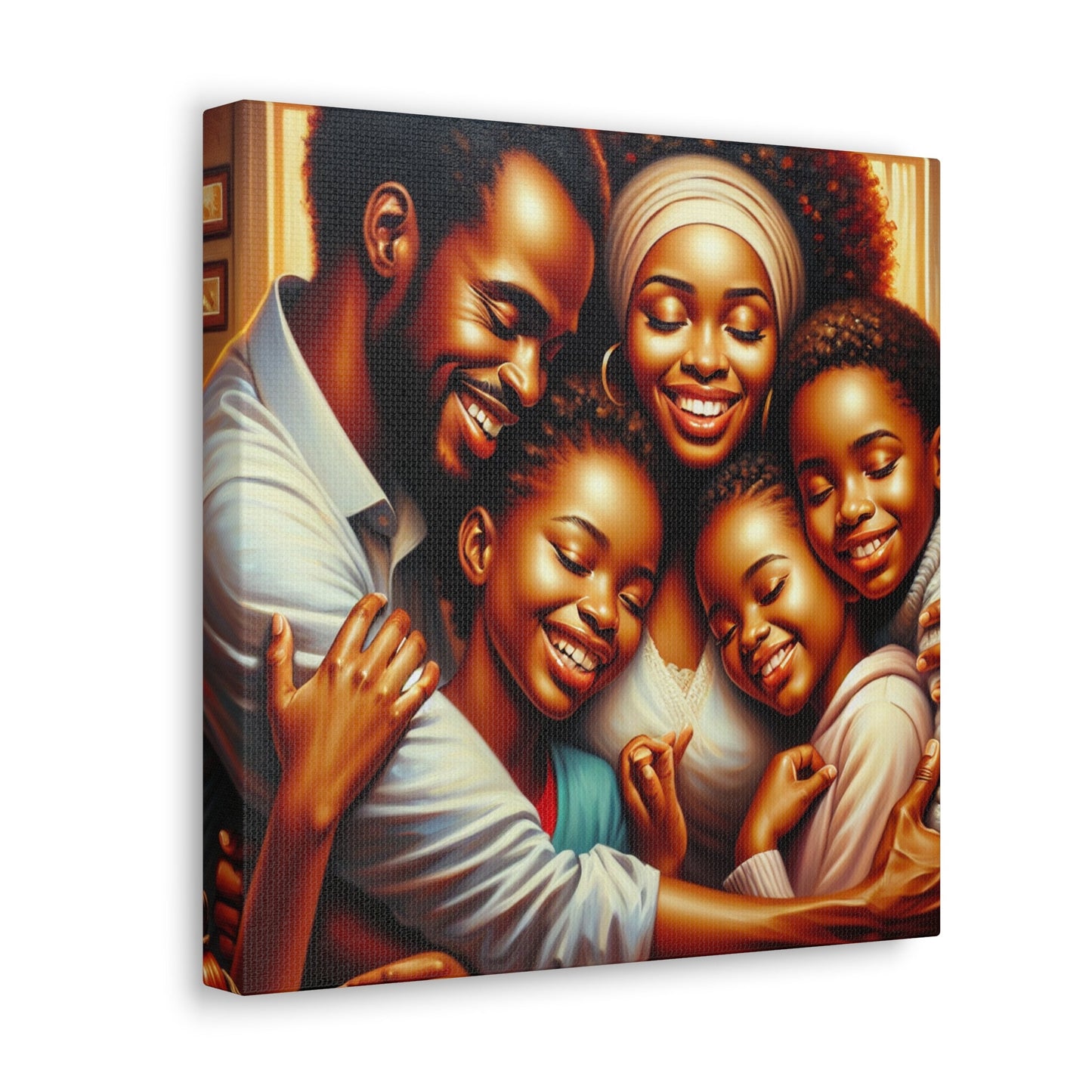 "Celebration of Family Bliss" - Canvas - Authentic4Us