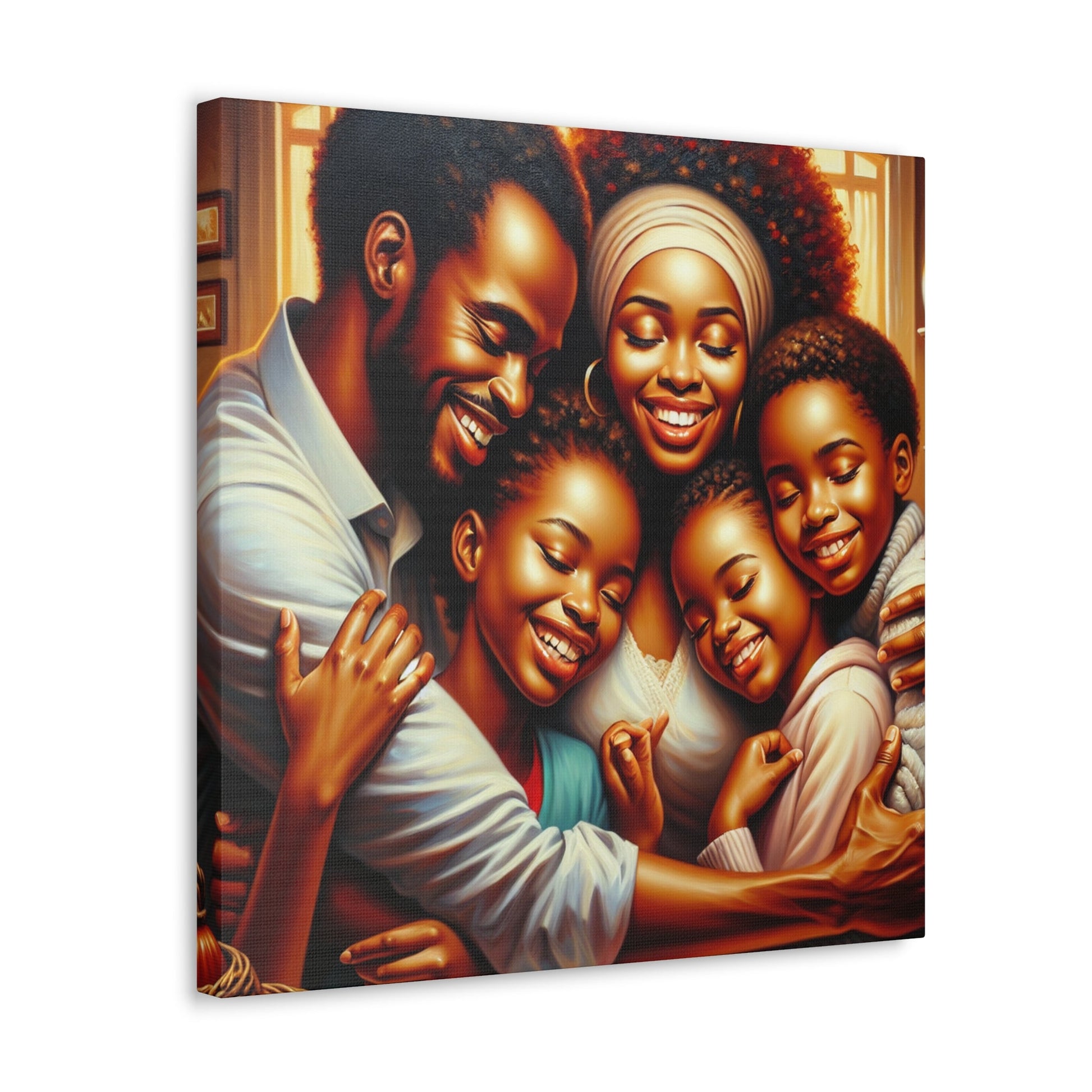 "Celebration of Family Bliss" - Canvas - Authentic4Us