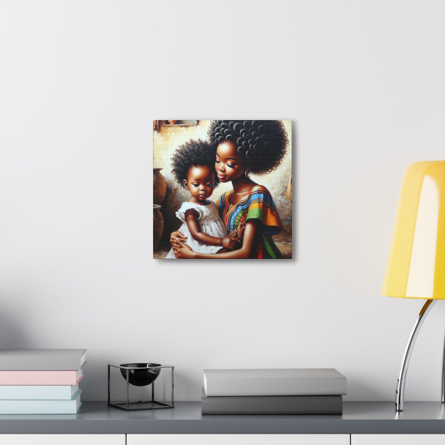 "Celestial Bonds" - Canvas - Authentic4Us