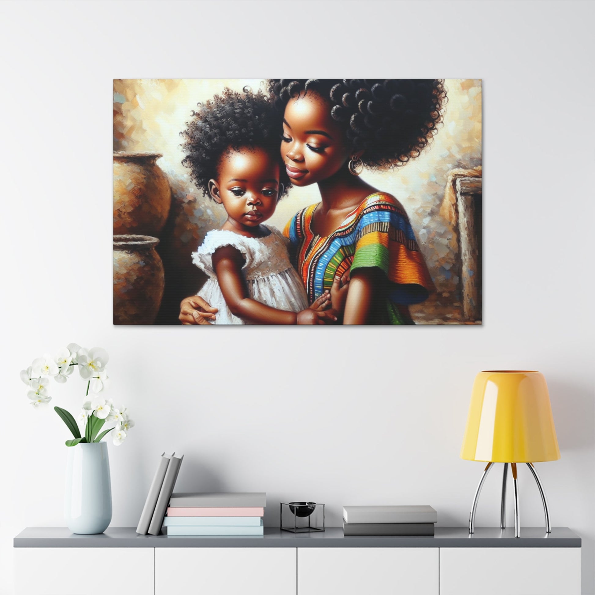 "Celestial Bonds" - Canvas - Authentic4Us