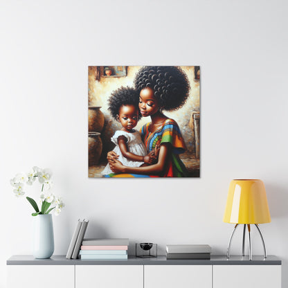 "Celestial Bonds" - Canvas - Authentic4Us