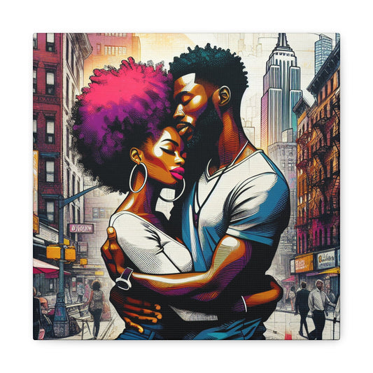 "City Love Embrace" - Canvas - Authentic4Us