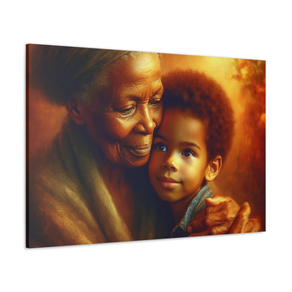 "Cocooned in Love" - Canvas - Authentic4Us