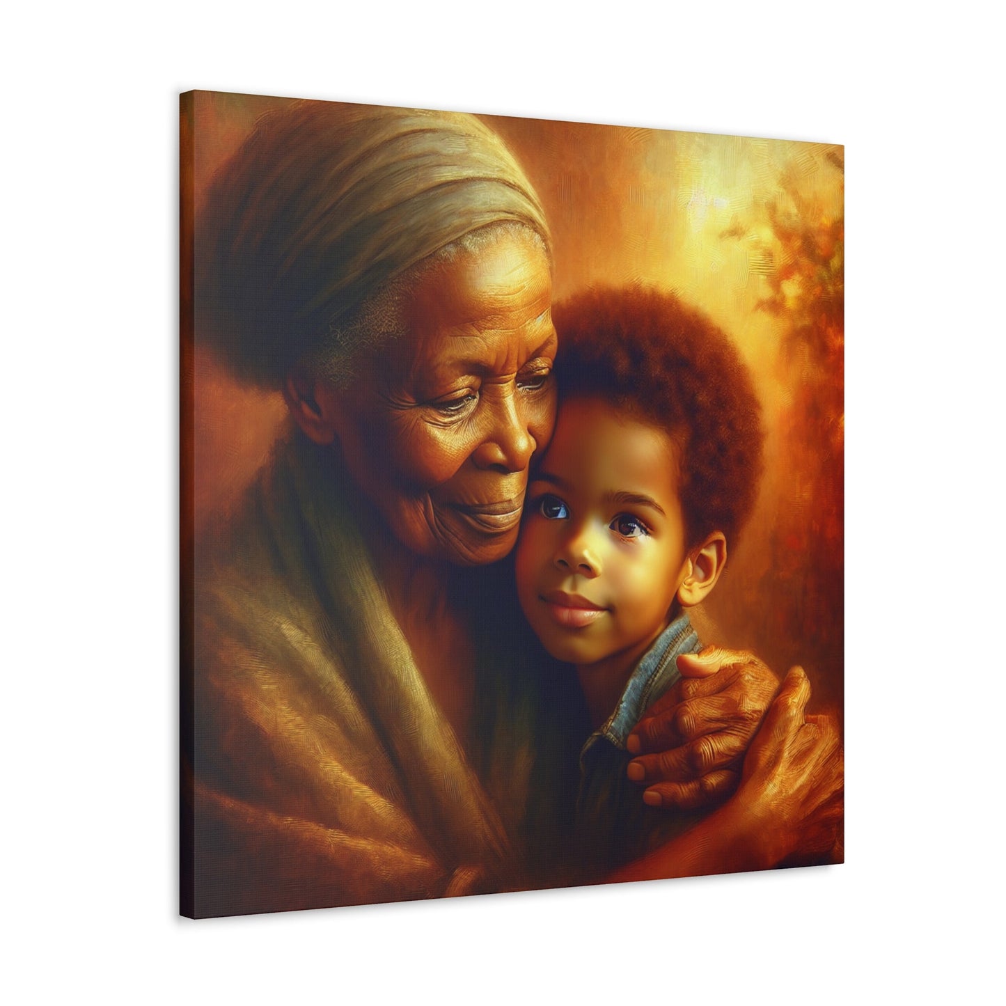 "Cocooned in Love" - Canvas - Authentic4Us