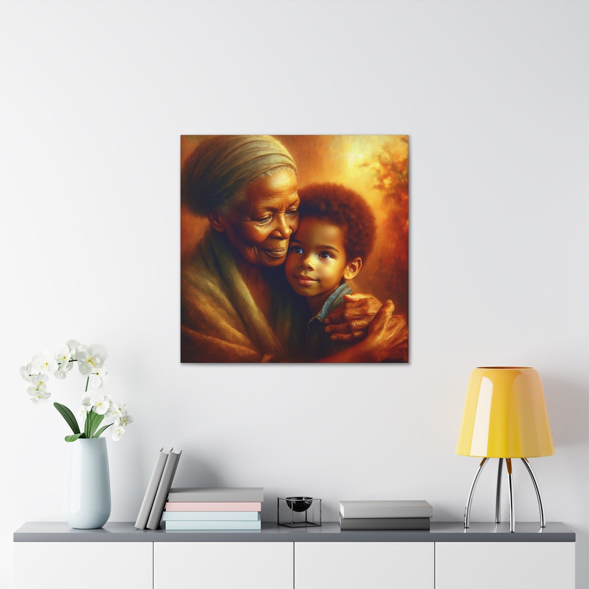 "Cocooned in Love" - Canvas - Authentic4Us