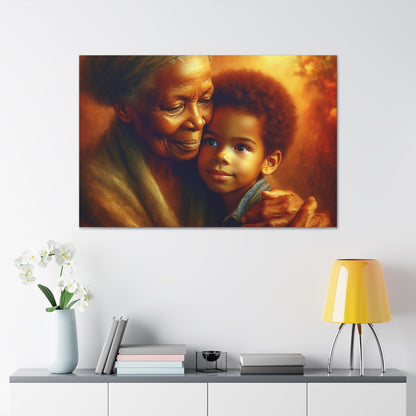 "Cocooned in Love" - Canvas - Authentic4Us