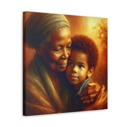 "Cocooned in Love" - Canvas - Authentic4Us