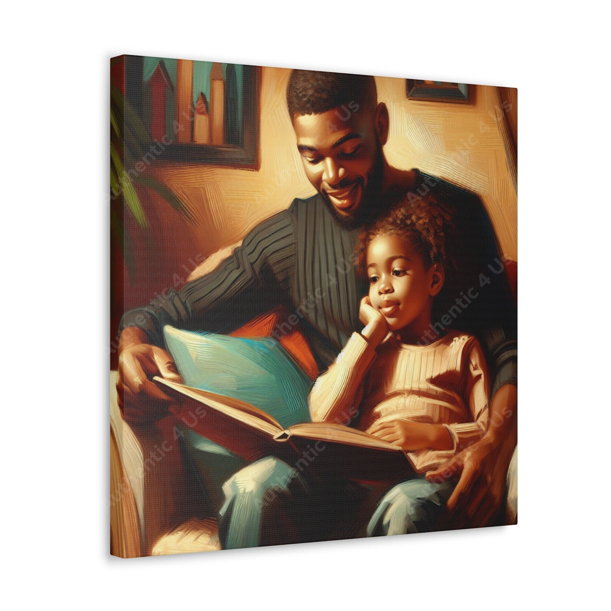 "Cozy Tales of Love" - Canvas - Authentic4Us