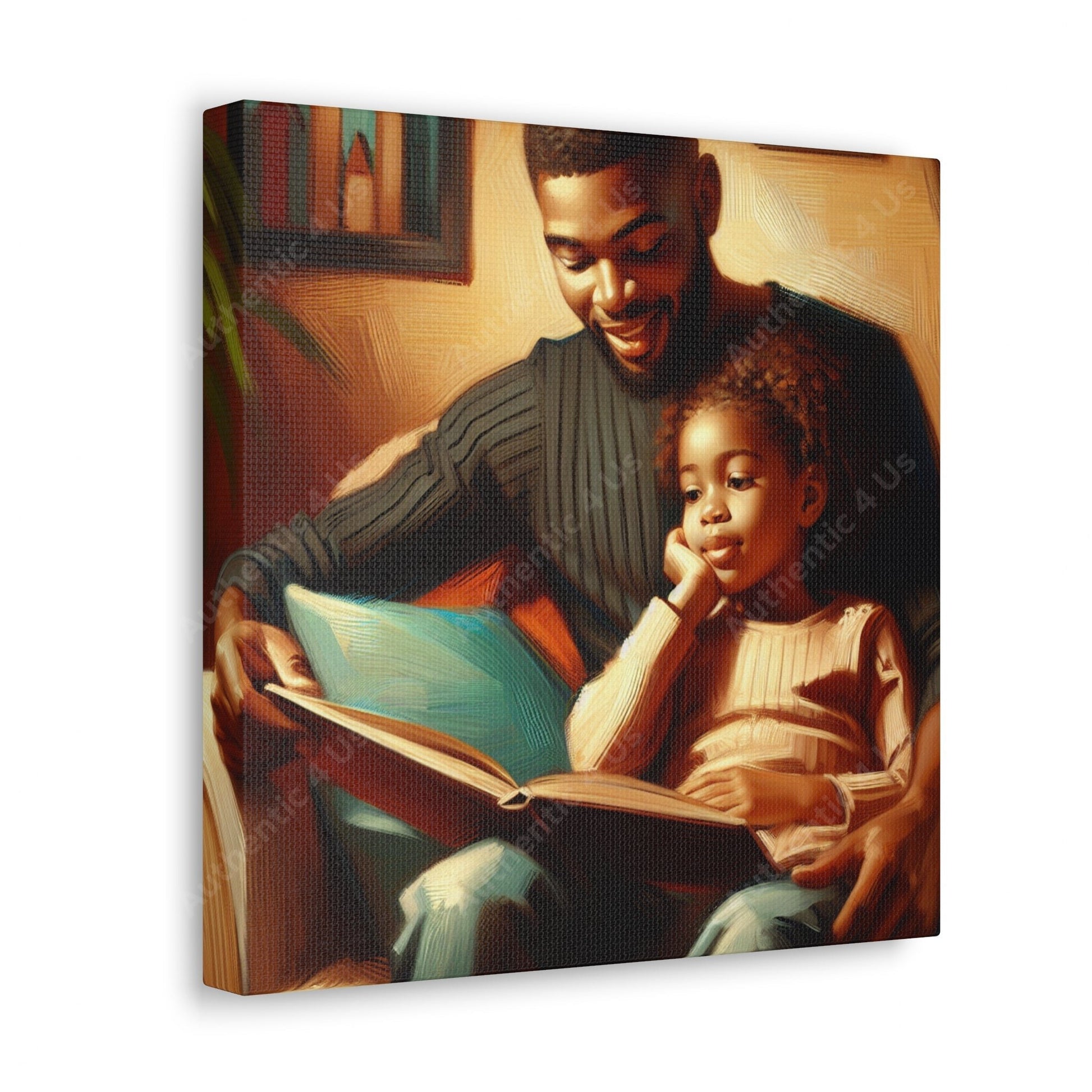 "Cozy Tales of Love" - Canvas - Authentic4Us