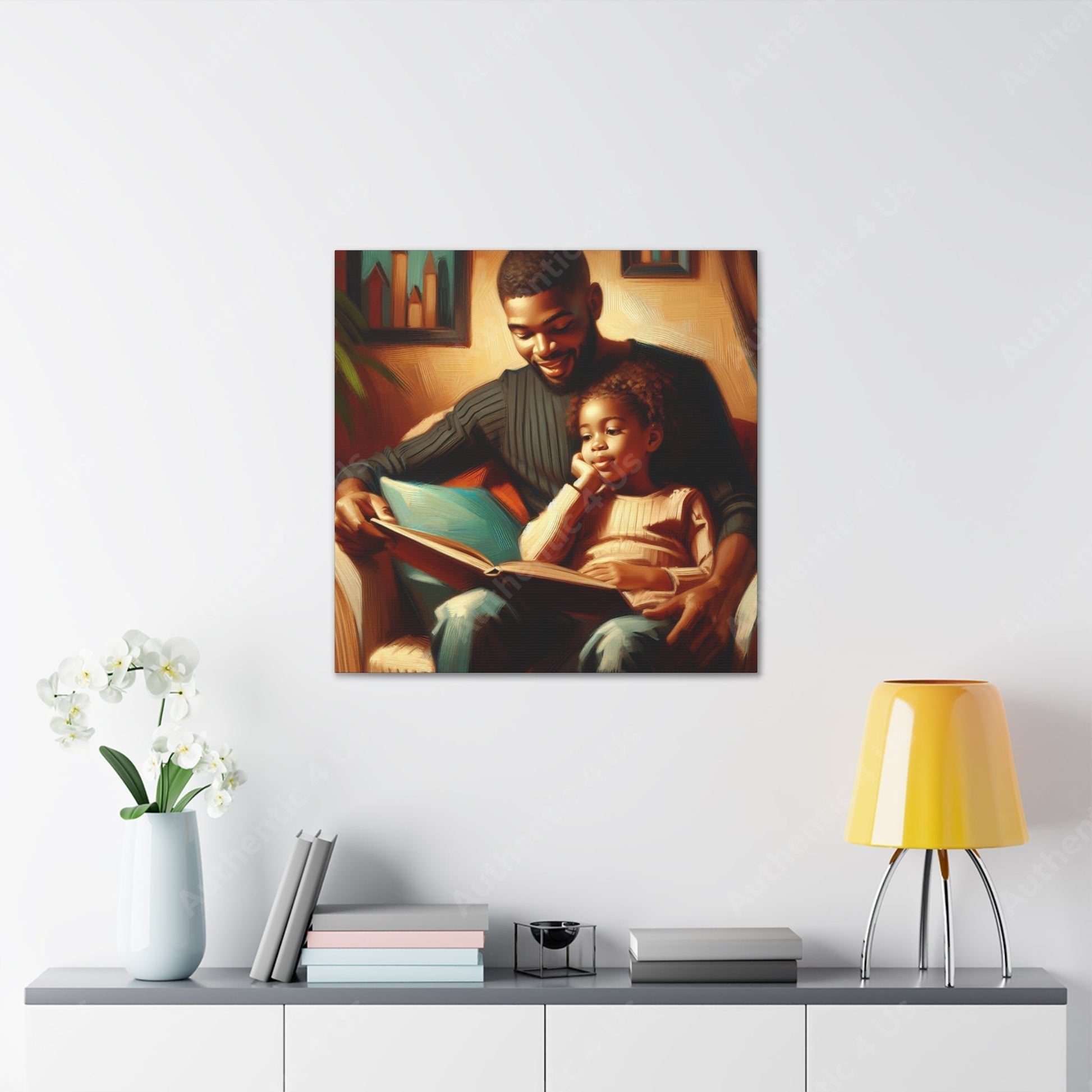 "Cozy Tales of Love" - Canvas - Authentic4Us