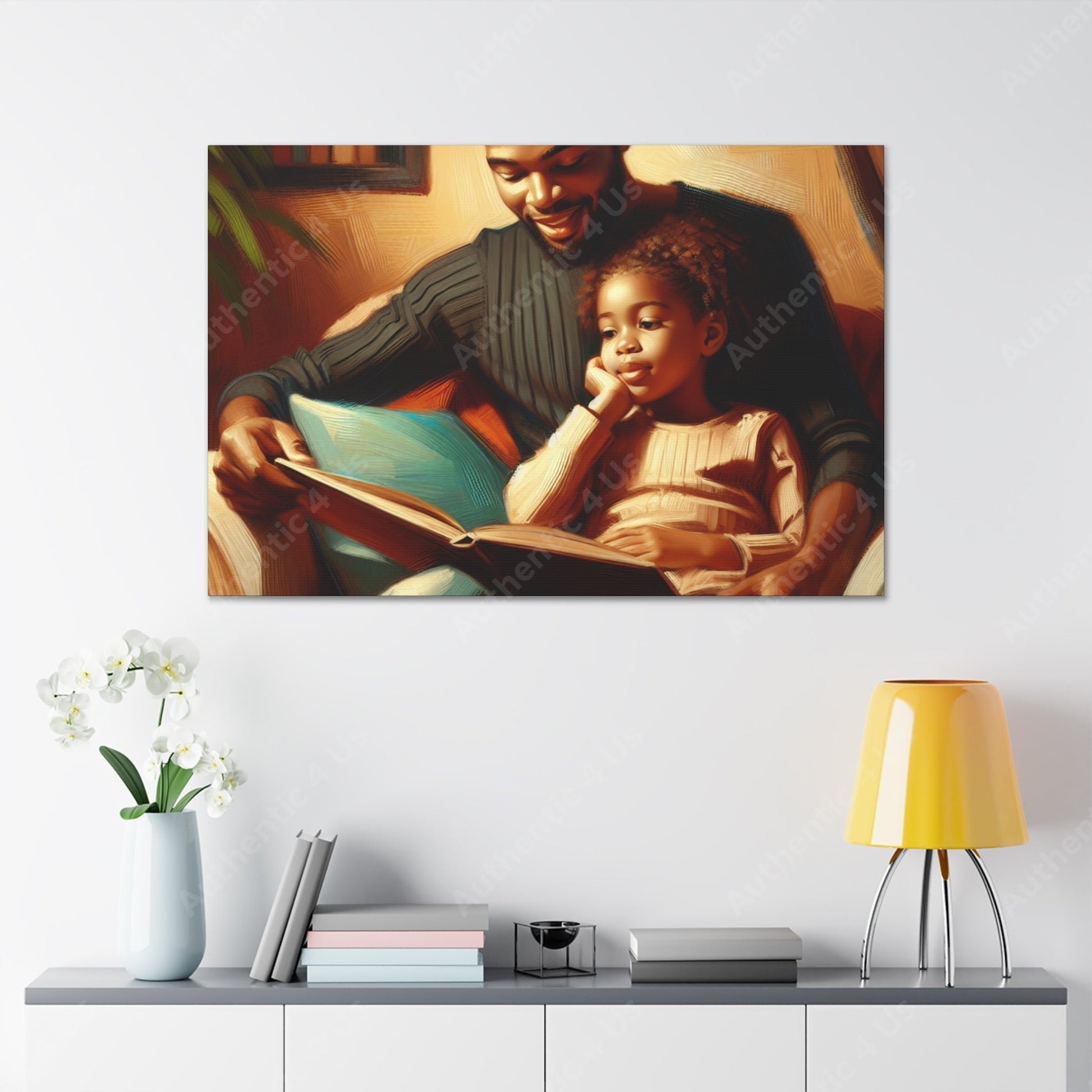 "Cozy Tales of Love" - Canvas - Authentic4Us